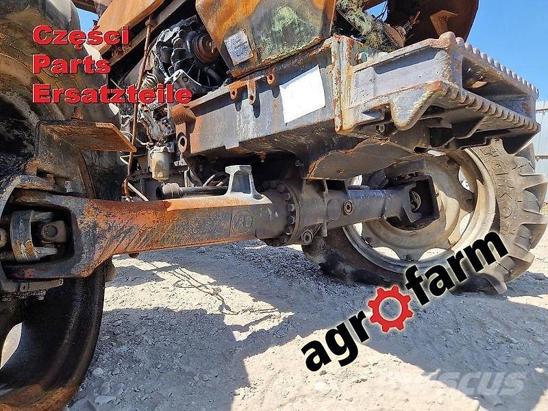 Deutz-Fahr DX 6.30 6.10 6.50 parts, ersatzteile, pieces Traktori