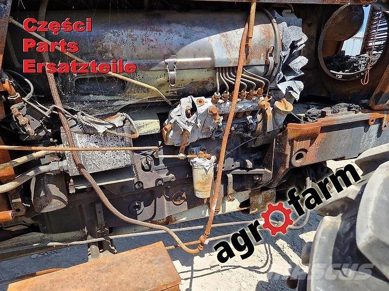 Deutz-Fahr DX 6.30 6.10 6.50 parts, ersatzteile, pieces Traktori