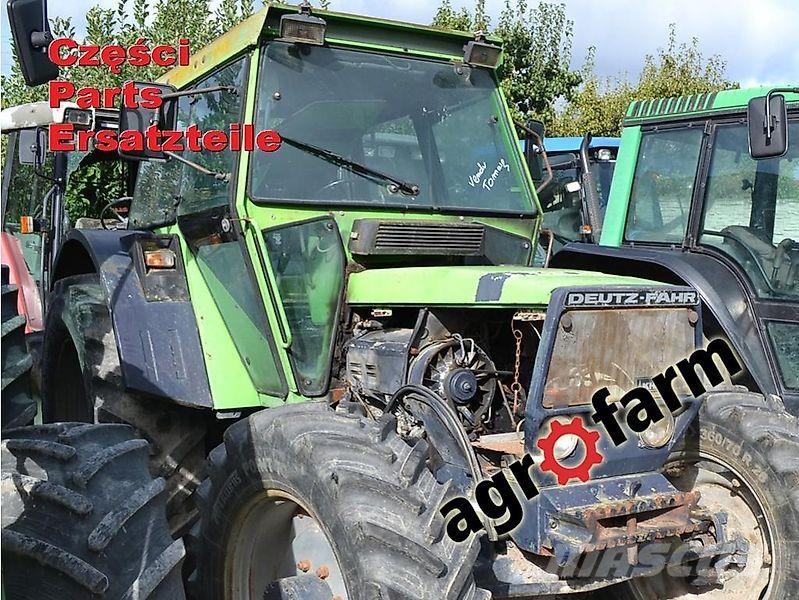 Deutz-Fahr DX 92 DX86 parts, ersatzteile, pieces Traktoriai