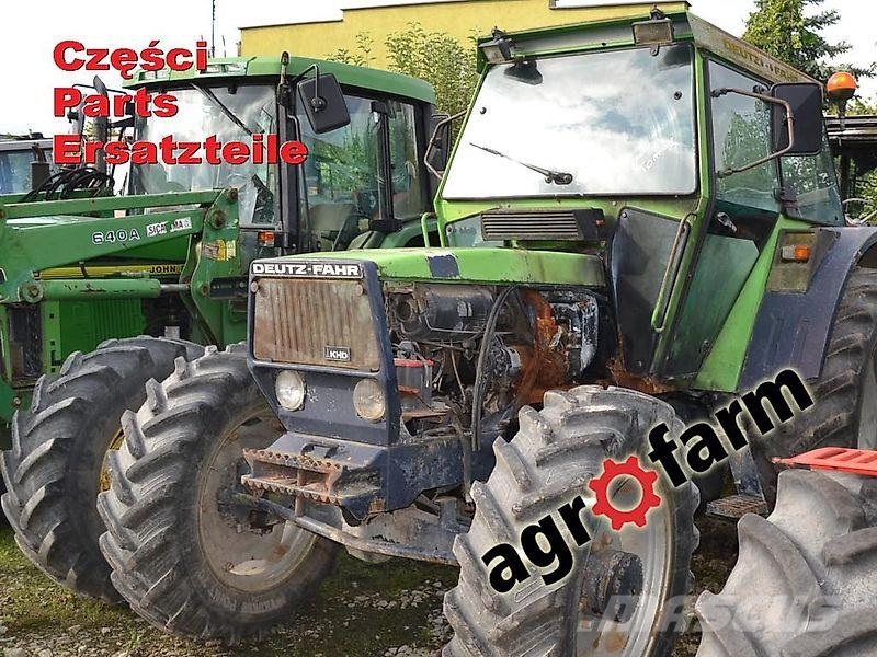 Deutz-Fahr DX 92 DX86 parts, ersatzteile, pieces Traktoriai