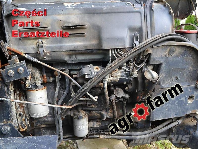 Deutz-Fahr DX 92 DX86 parts, ersatzteile, pieces Traktoriai