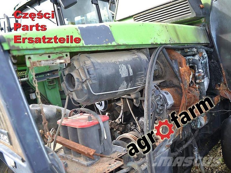 Deutz-Fahr DX 92 DX86 parts, ersatzteile, pieces Traktoriai