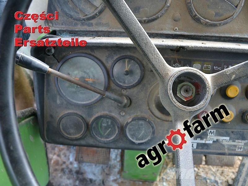 Deutz-Fahr DX 92 DX86 parts, ersatzteile, pieces Traktoriai