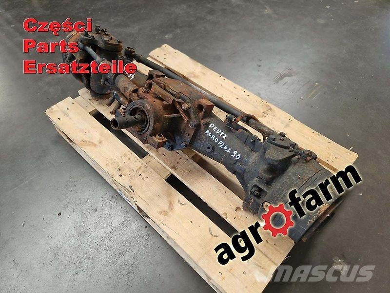 Deutz-Fahr Front axle Deutz Agroplus F90 Трансмиссии