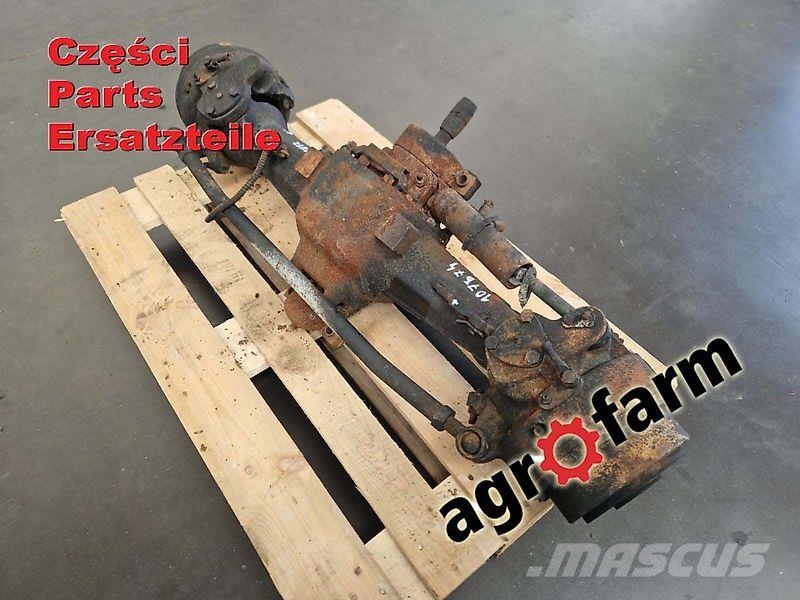 Deutz-Fahr Front axle Deutz Agroplus F90 Трансмиссии