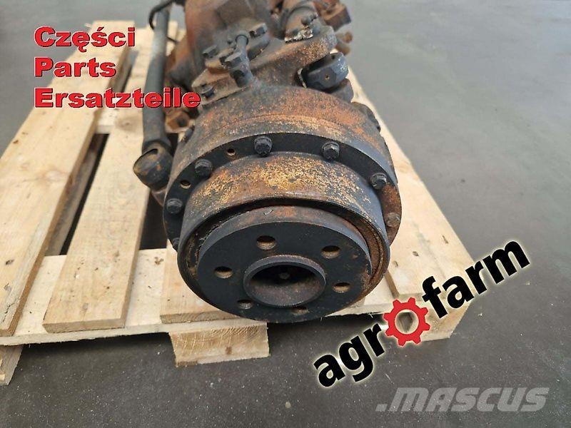 Deutz-Fahr Front axle Deutz Agroplus F90 Трансмиссии