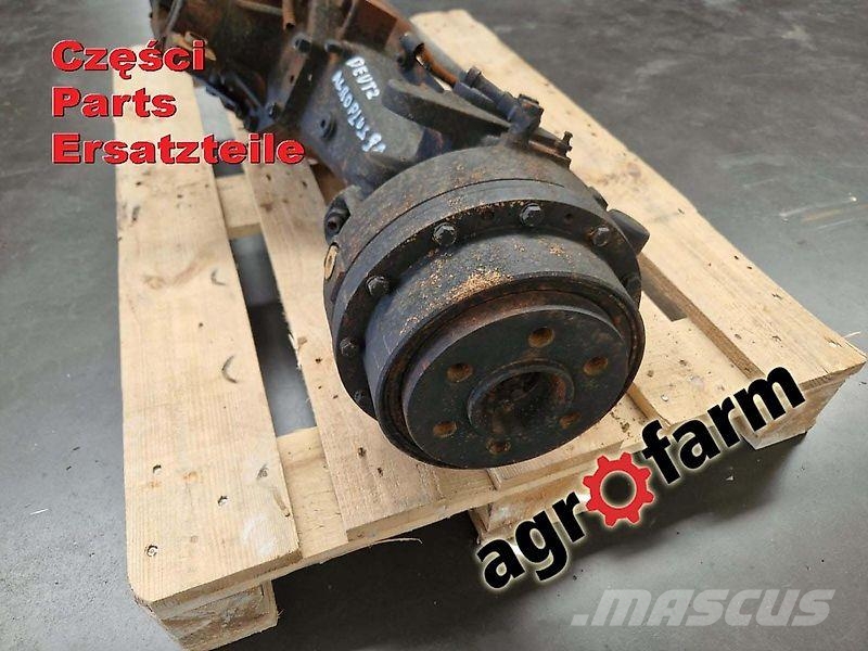 Deutz-Fahr Front axle Deutz Agroplus F90 Трансмиссии