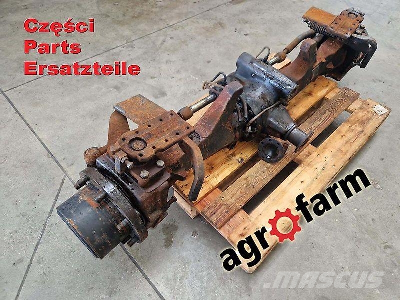 Deutz-Fahr Front axle Deutz Agrotron TTV 1160 Трансмиссии