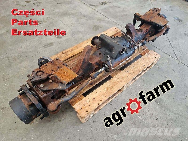 Deutz-Fahr Front axle Deutz Agrotron TTV 1160 Трансмиссии