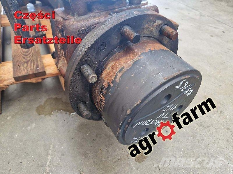 Deutz-Fahr Front axle Deutz Agrotron TTV 1160 Трансмиссии