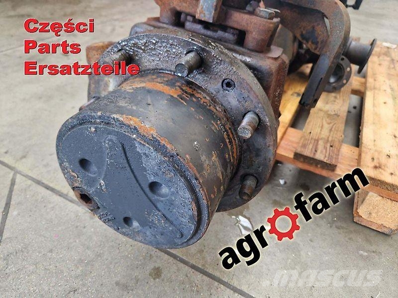 Deutz-Fahr Front axle Deutz Agrotron TTV 1160 Трансмиссии