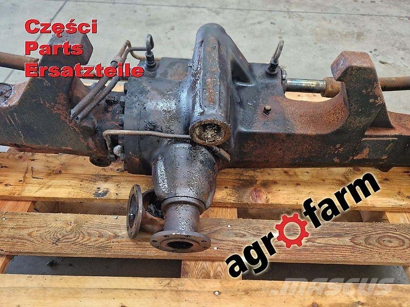 Deutz-Fahr Front axle Deutz Agrotron TTV 1160 Трансмиссии