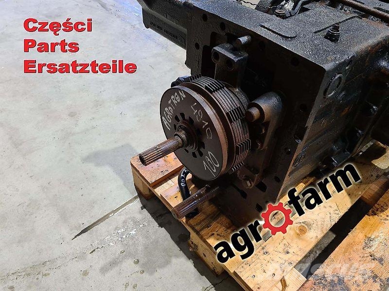 Deutz-Fahr Gear box transmission rear axle Deutz Agrotron 100 Transmissão
