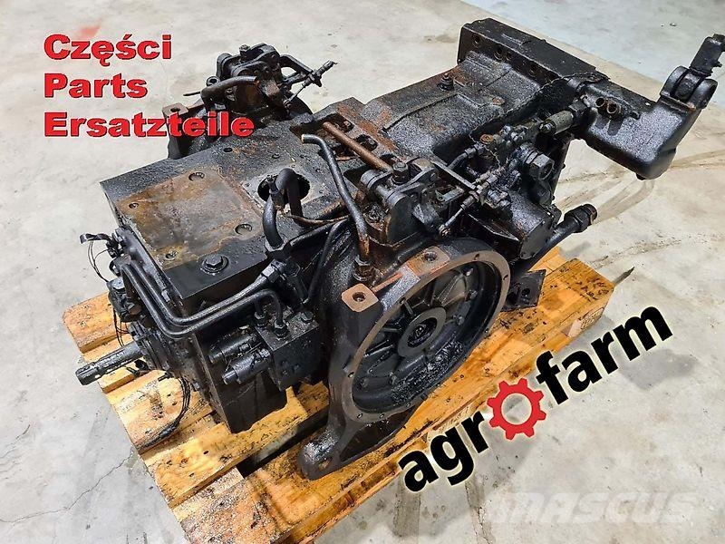 Deutz-Fahr Gear box transmission rear axle Deutz Agrotron 100 Transmissão