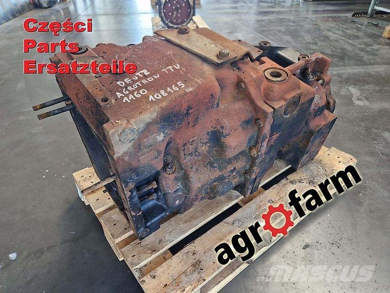 Deutz-Fahr Gear box transmission Deutz TTV 1160 Transmissão