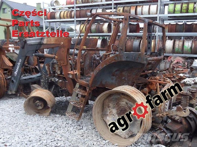 Deutz-Fahr K120 K 110 parts, ersatzteile, pieces Traktoriai
