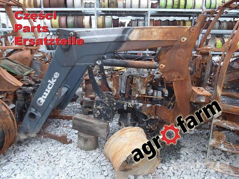 Deutz-Fahr K120 K 110 parts, ersatzteile, pieces Traktoriai
