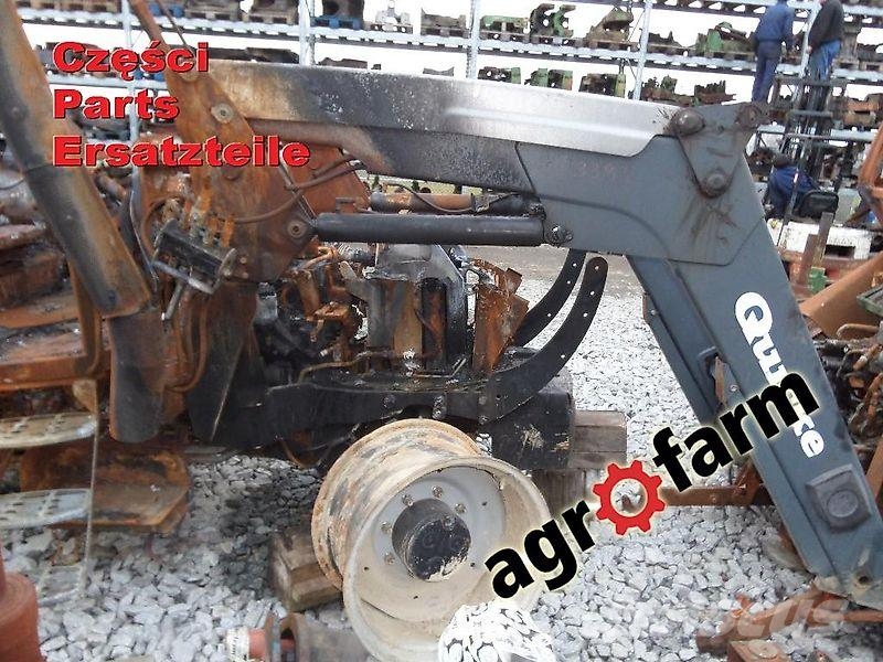 Deutz-Fahr K120 K 110 parts, ersatzteile, pieces Traktoriai