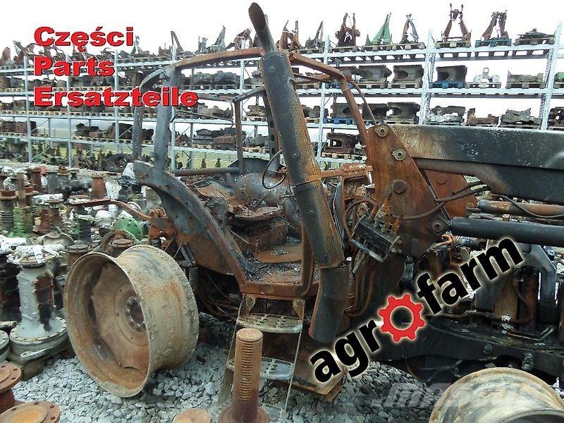 Deutz-Fahr K120 K 110 parts, ersatzteile, pieces Traktoriai