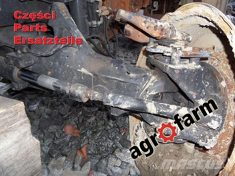 Deutz-Fahr K120 K 110 parts, ersatzteile, pieces Traktoriai
