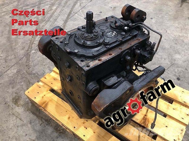 Deutz-Fahr Rear axle Deutz Agrotron M600 Sonstiges Traktorzubehör
