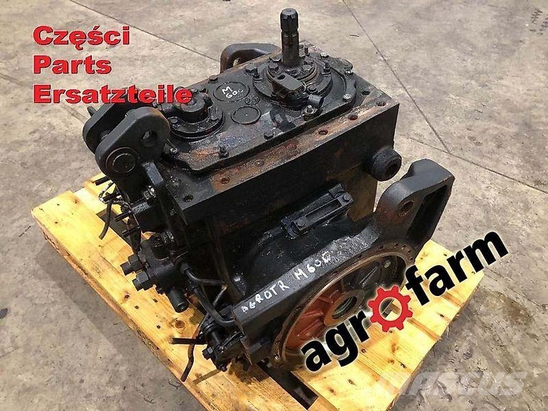 Deutz-Fahr Rear axle Deutz Agrotron M600 Sonstiges Traktorzubehör