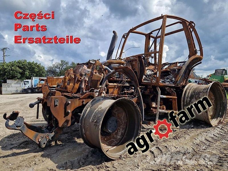 Deutz-Fahr TTV 1160 1145 1130 parts, ersatzteile, pieces Traktoriai