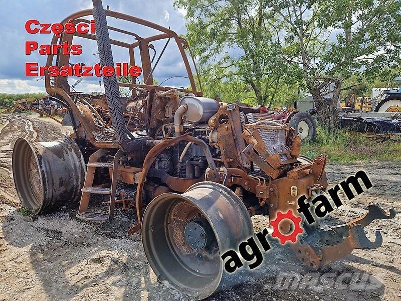 Deutz-Fahr TTV 1160 1145 1130 parts, ersatzteile, pieces Traktoriai