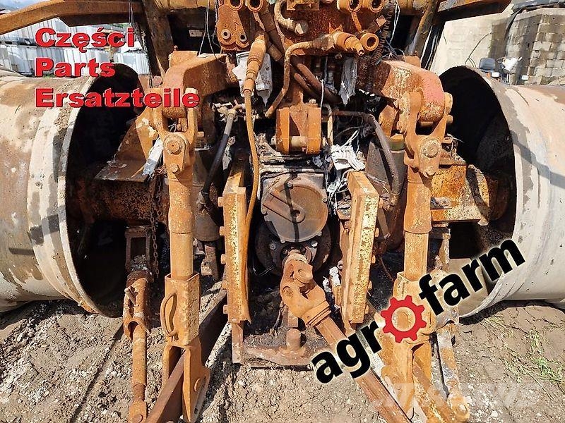 Deutz-Fahr TTV 1160 1145 1130 parts, ersatzteile, pieces Traktoriai