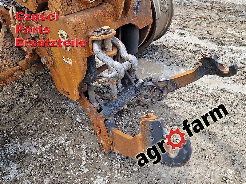 Deutz-Fahr TTV 1160 1145 1130 parts, ersatzteile, pieces Traktoriai