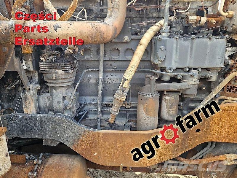Deutz-Fahr TTV 1160 1145 1130 parts, ersatzteile, pieces Traktoriai