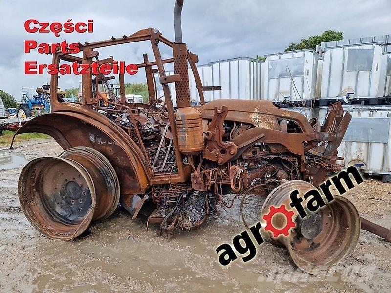 Fendt 210 Vario 209 211 parts, ersatzteile, pieces Traktoriai