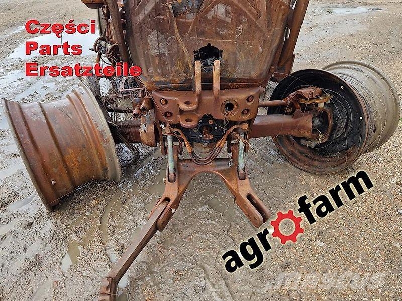 Fendt 210 Vario 209 211 parts, ersatzteile, pieces Traktoriai