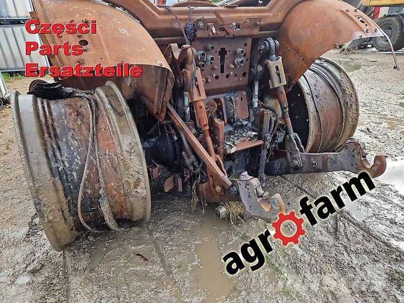 Fendt 210 Vario 209 211 parts, ersatzteile, pieces Traktoriai
