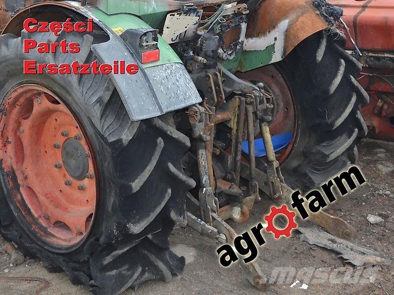 Fendt 260 250 280 parts, ersatzteile, pieces Трактори