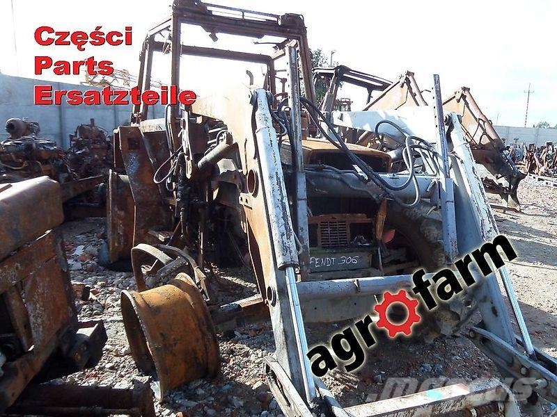 Fendt 306 305 308 parts, ersatzteile, pieces Traktoriai