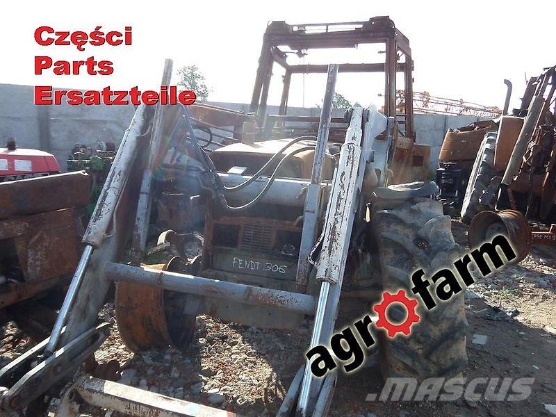 Fendt 306 305 308 parts, ersatzteile, pieces Traktoriai