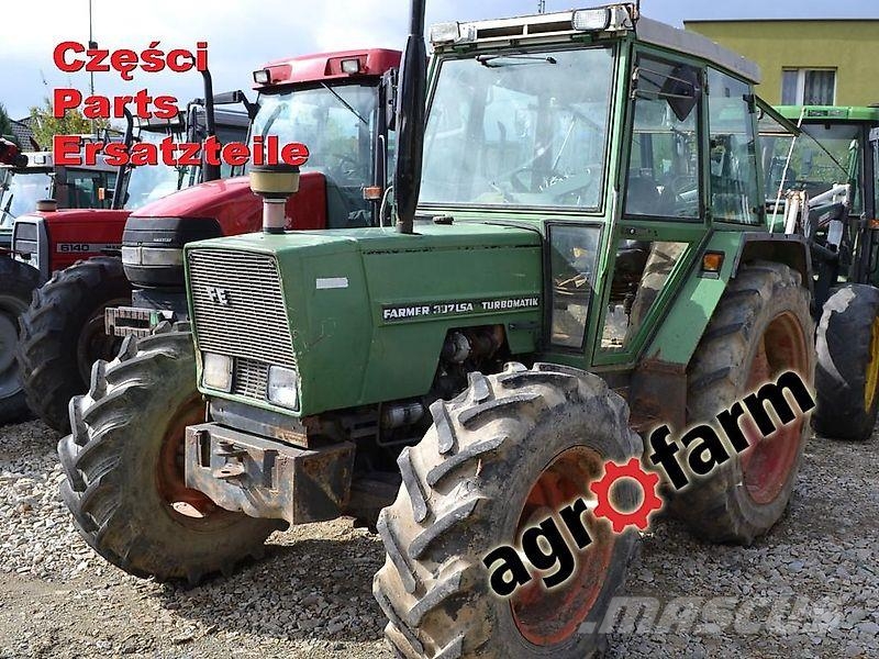 Fendt 307 308 parts, ersatzteile, pieces Traktoriai