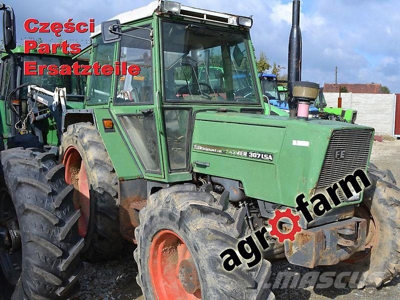 Fendt 307 308 parts, ersatzteile, pieces Traktoriai