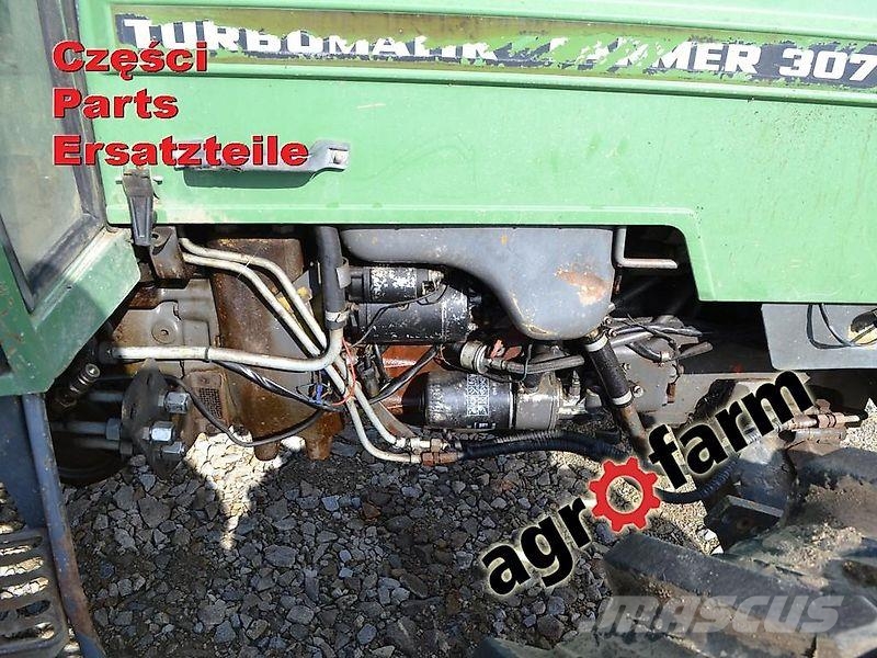 Fendt 307 308 parts, ersatzteile, pieces Traktoriai