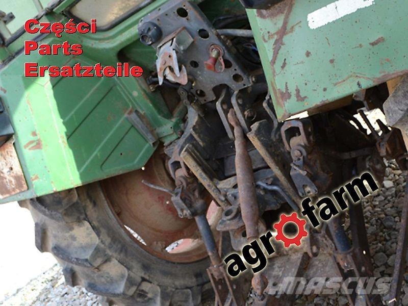 Fendt 307 308 parts, ersatzteile, pieces Traktoriai