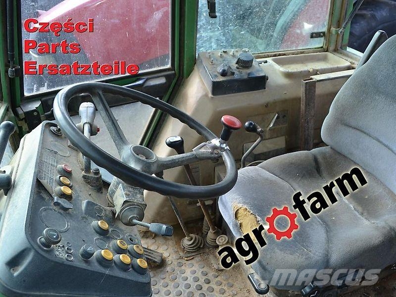 Fendt 307 308 parts, ersatzteile, pieces Traktoriai