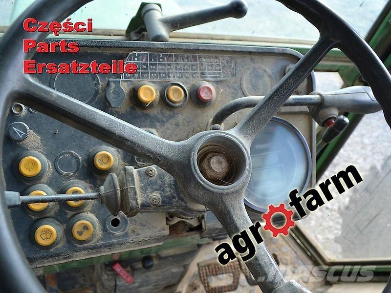 Fendt 307 308 parts, ersatzteile, pieces Traktoriai