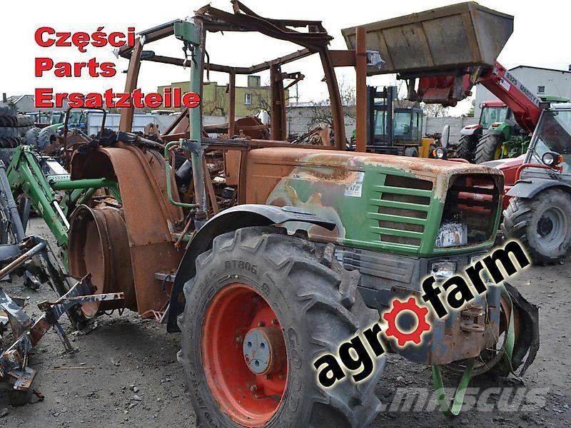 Fendt 308 C 309 parts, ersatzteile, pieces Traktori