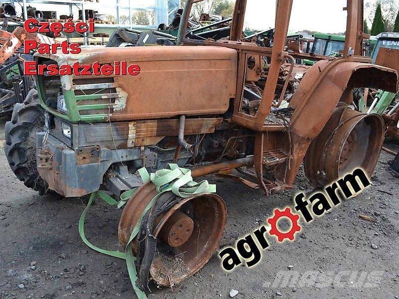 Fendt 308 C 309 parts, ersatzteile, pieces Traktori