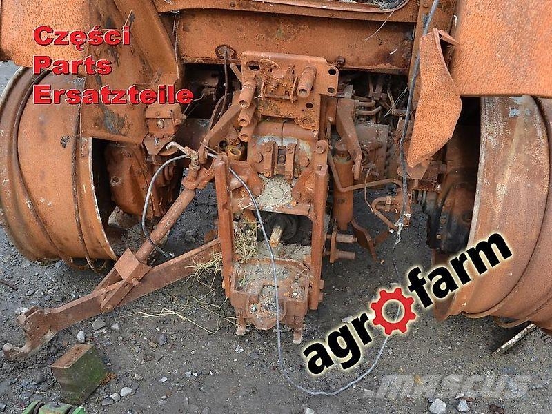 Fendt 308 C 309 parts, ersatzteile, pieces Traktori