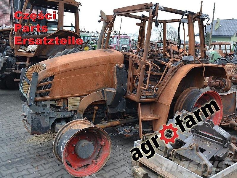 Fendt 308C 309 parts, ersatzteile, pieces Traktoriai