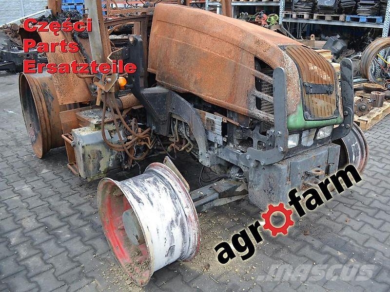 Fendt 308C 309 parts, ersatzteile, pieces Traktoriai