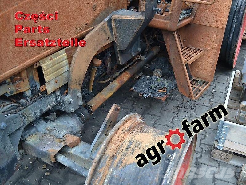 Fendt 308C 309 parts, ersatzteile, pieces Traktoriai