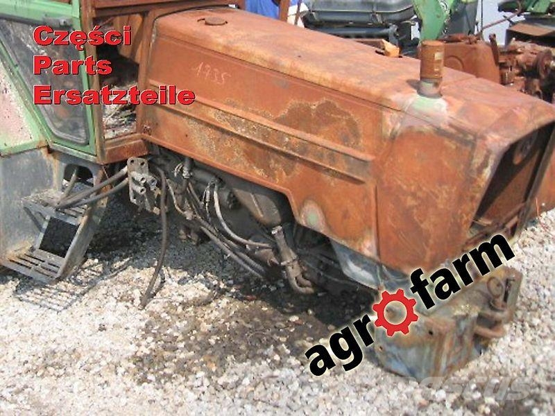 Fendt 309 308 parts, ersatzteile, pieces Traktoren